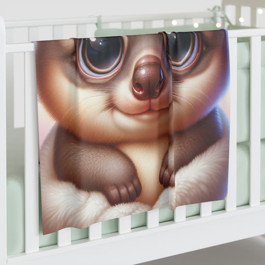 Numbat- Baby Shower Gift-Newborn Gift-Baby Swaddle Blanket